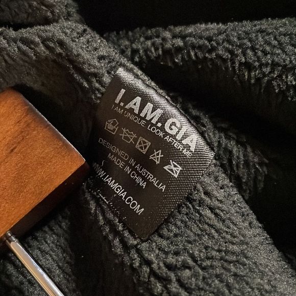 I AM GIA Bomber Jacket - Picture 12 of 13